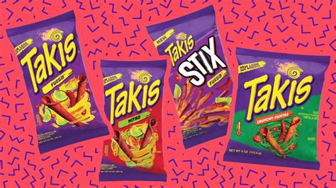 The 4 Best Takis Flavors