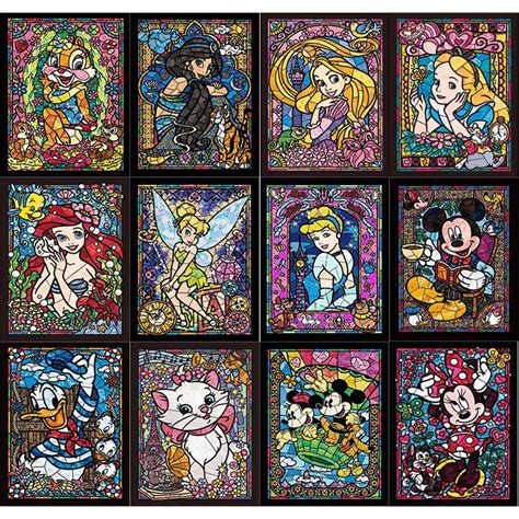 Disney Pintura De Diamantes Diy Punto De Cruz Personajes De Dibujos