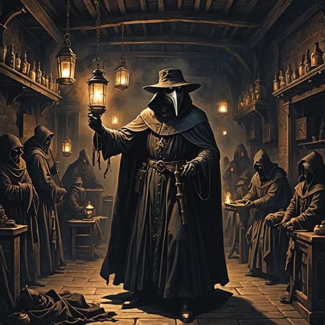 Plague Doctor Ai Generated Artwork Nightcafe Creator