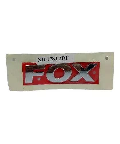 Emblema Baul Vw Fox Fox