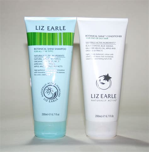 Liz Earle Botanical Shine Shampoo and Conditioner Review - Beauty Geek UK