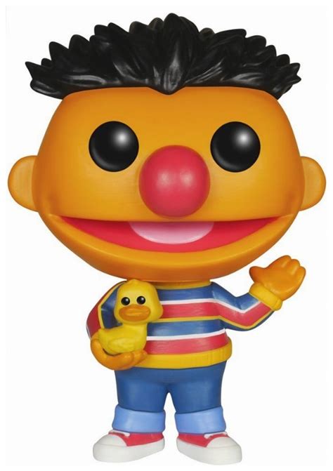 Funko Pop Sesame Street Ernie 05 Vinyl Figure μόνο με 129