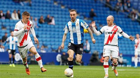 ¿dónde Ver El Espanyol Rayo Vallecano Fecha Hora Y Tv Del Próximo