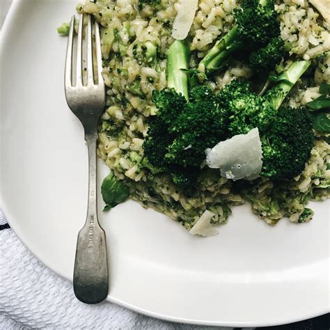 BROCCOLI RISOTTO The Healthy Hunter