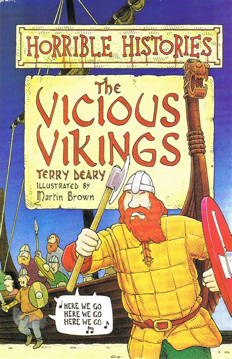 Horrible Histories The Vicious Vikings Terry Deary Horrible