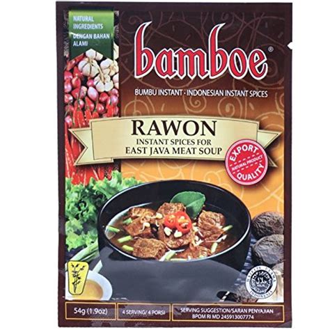 Bamboe Bumbu Rawon Gr Indomart