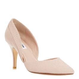 Blush Leather Cheree Court Shoes Heel Cm Brandalley