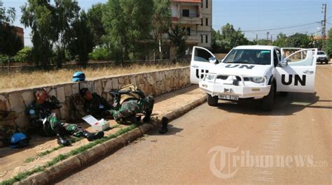 Pasukan Garuda Indobatt Latihan Medis Bersama Tentara Unifil Foto