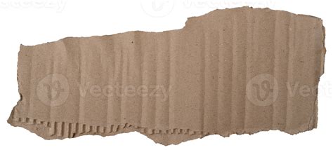 Torn Kraft Paper Texture Isolated On White Background 11125510 PNG