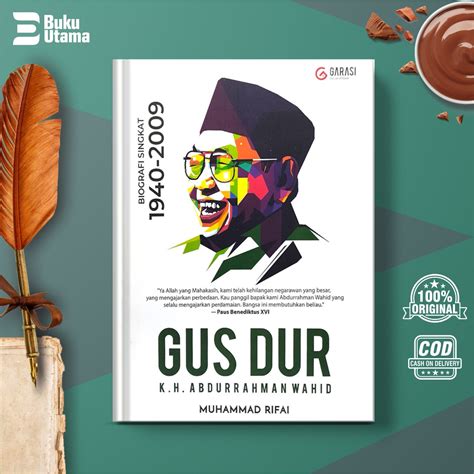 Buku Biografi Gus Dur Abdurrahman Wahid Lazada Indonesia