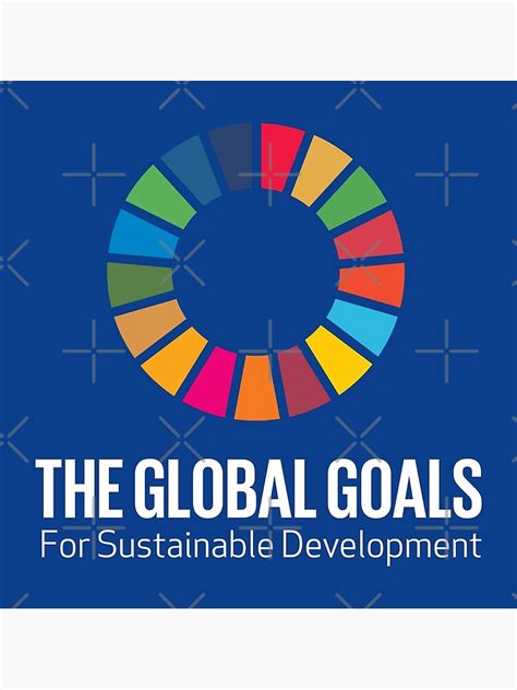 P Ster Logotipo De Los Ods De La Onu Los Objetivos Globales Para El