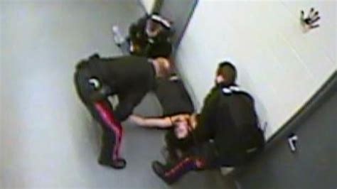 Video Showing Woman Knocked Out Dragged To Rcmp Cell Prompts Lawsuit Call For Investigation