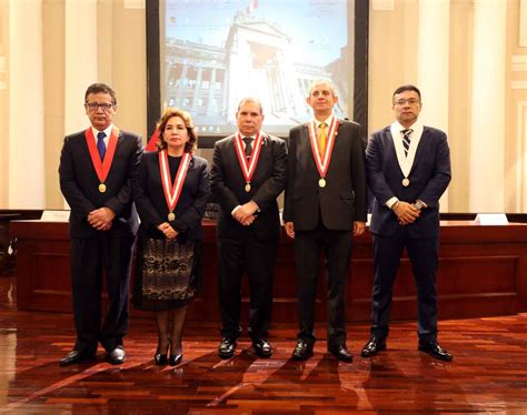 Nuevos Integrantes Del Consejo Ejecutivo Del Poder Judicial 2023 2025