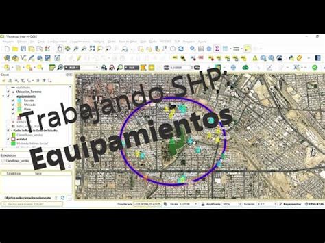 Practica Identificando Los Equipamientos Urbanos Youtube