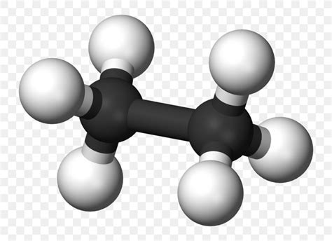 Ethane Molecule Organic Chemistry Organic Compound, PNG, 800x596px, Ethane, Alkane, Atom, Carbon ...