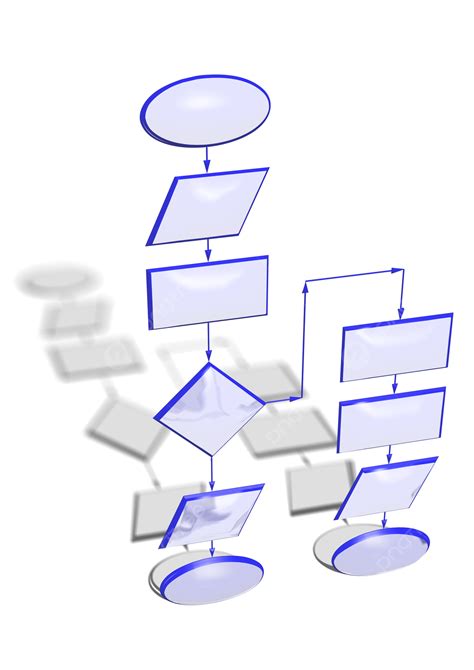 Diagram Diagram Alir Kosong Rencana Diagram Bisnis Foto Latar Belakang