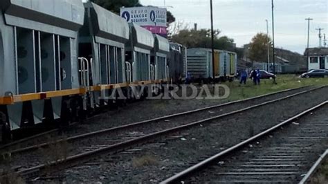 CRÓNICA FERROVIARIA Siguen los descarrilamientos diarios de trenes