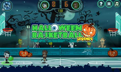 Halloween Basketball Legends - Play Halloween Basketball Legends on CoolMathGamesKids.com