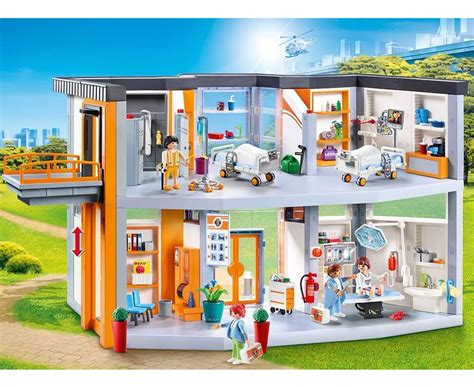 Playmobil Large City Life Hospital Playset | Catch.co.nz