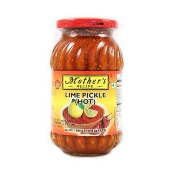 Mother Recipe Lime Pickle Hot G Cosmo Cash Carry