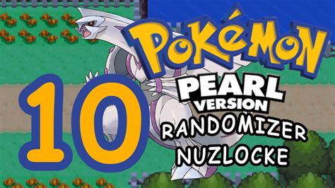 Pokemon Perl Randomizer Nuzlocke Challenge Part Nintendo Ds