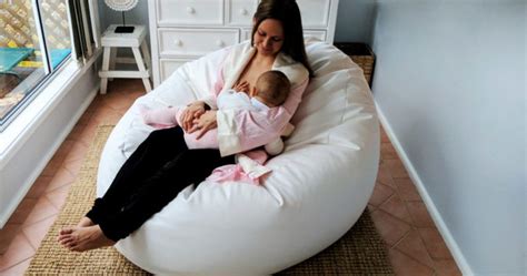 Breastfeeding Bean Bags An Alternative To Gliding Chairs Arm Chairs