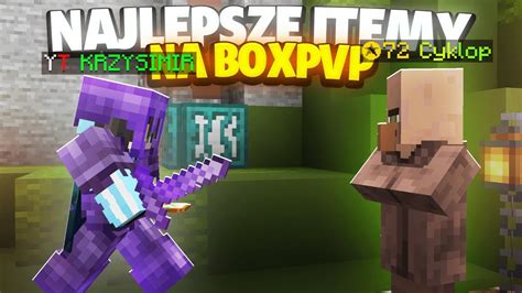 Te Itemy Posiada Graczy Na Serwerze Box Pvp Youtube