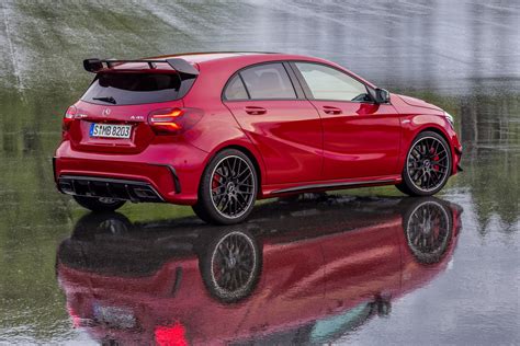 2016 Mercedes AMG A45 Regains Title Of Most Powerful And Fastest Hot