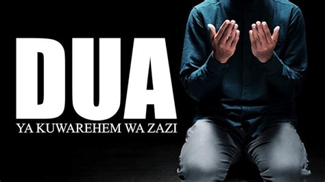 Live Dua Ya Kuwarehem Wazazi Na Kuwaombea Kheri Wazazi Walio Hai