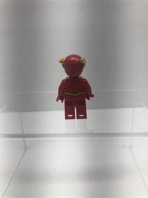 Lego The Flash Minifigure Super Hero Justice League Fig Ebay