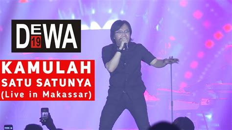 Dewa 19 Ft Ari Lasso Kamulah Satu Satunya Live At Authenticity