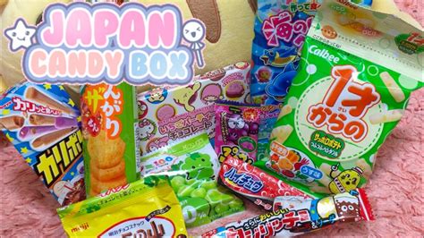 Japan Candy Box Monthly Surprise Japanese Snack Subscription Review