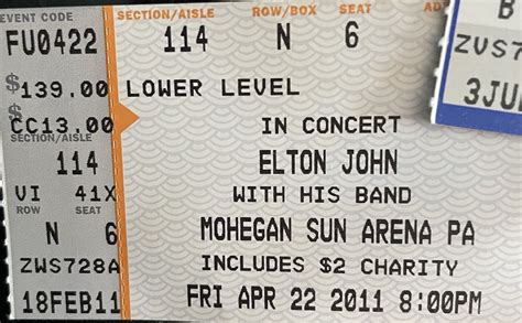 Concert History of Mohegan Sun Arena Wilkes-Barre, Pennsylvania, United ...