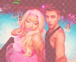 Justin Bieber And Nicki Minaj Beauty And A Beat Justin Bieber