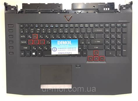 Оригинальная клавиатура для ноутбука Acer Predator 17 G9-791, G9-792 ...
