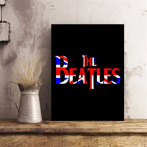 Jual Poster THE BEATLES Hiasan Dinding Poster Kayu Walldecor 10