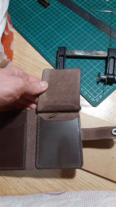 Зажим для денег | Кожаные кошельки, Кожаные аксессуары, Зажим для денег