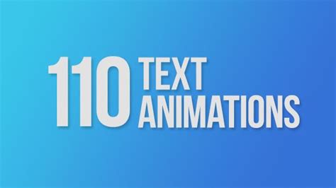 How To Use Text Presets In After Effects - Videohive , After Effects ...