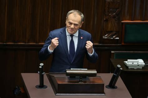 Tusk premierem To wspaniały dzień nie tylko dla mnie RMF 24