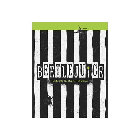 Beetlejuice 11x14 Poster 300gsm Etsy