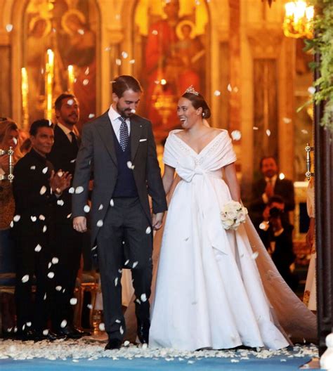 La gran boda griega de Sofía y la infanta Elena se casan Philippos de