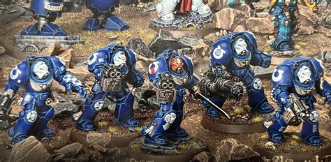 Warhammer Leviathan Space Marine Terminators X Nos K Ebay