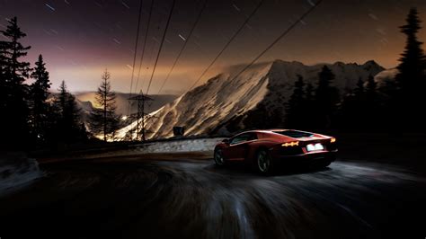 Drift Lamborghini 4k Wallpapers Wallpaper Cave