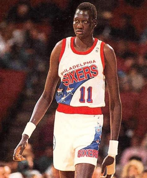 The Sports E Cyclopedia On Twitter Manute Bol Was Allegedly Drunk During Every Game He Played