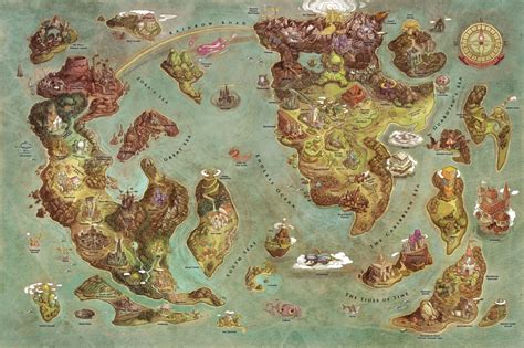 100 Lugares De Distintos Videojuegos En Un Solo Mapa