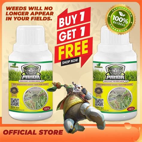 Jual Kill Grass Panda Raja Pembunuh Gulma Pembbasmi Rumput Obat