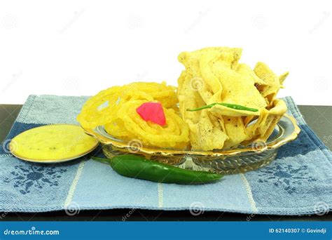 Fafda Jalebi Stock Photos - Download 12 Images