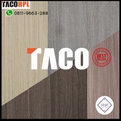 Jual Taco Hpl Solid Gloss Th G Light Grey Gloss Jakarta Barat