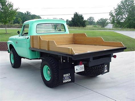 57 Homemade Flatbed Truck Ideas And For You