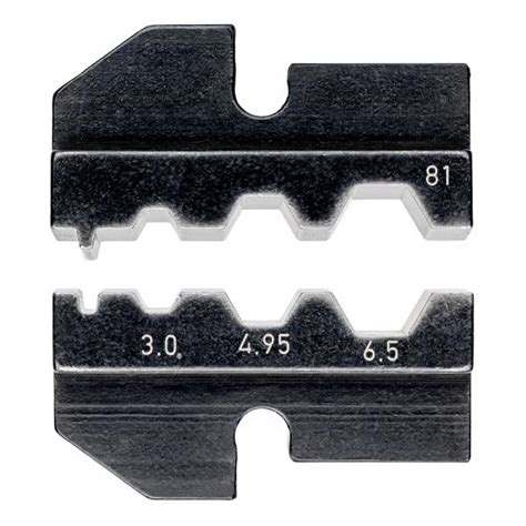 KNIPEX 97 49 81 Matrice De Sertissage Pour Connecteurs Harting Pour